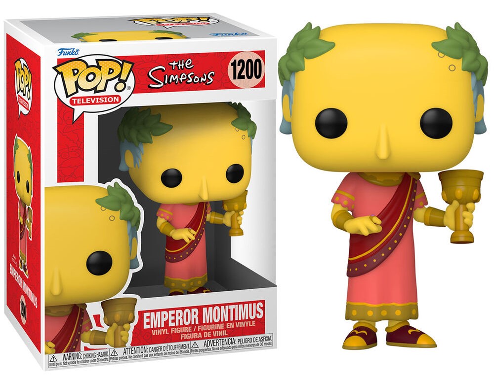 POP! The Simpsons – Emperor Montimus (Mr. Burns) 9 cm