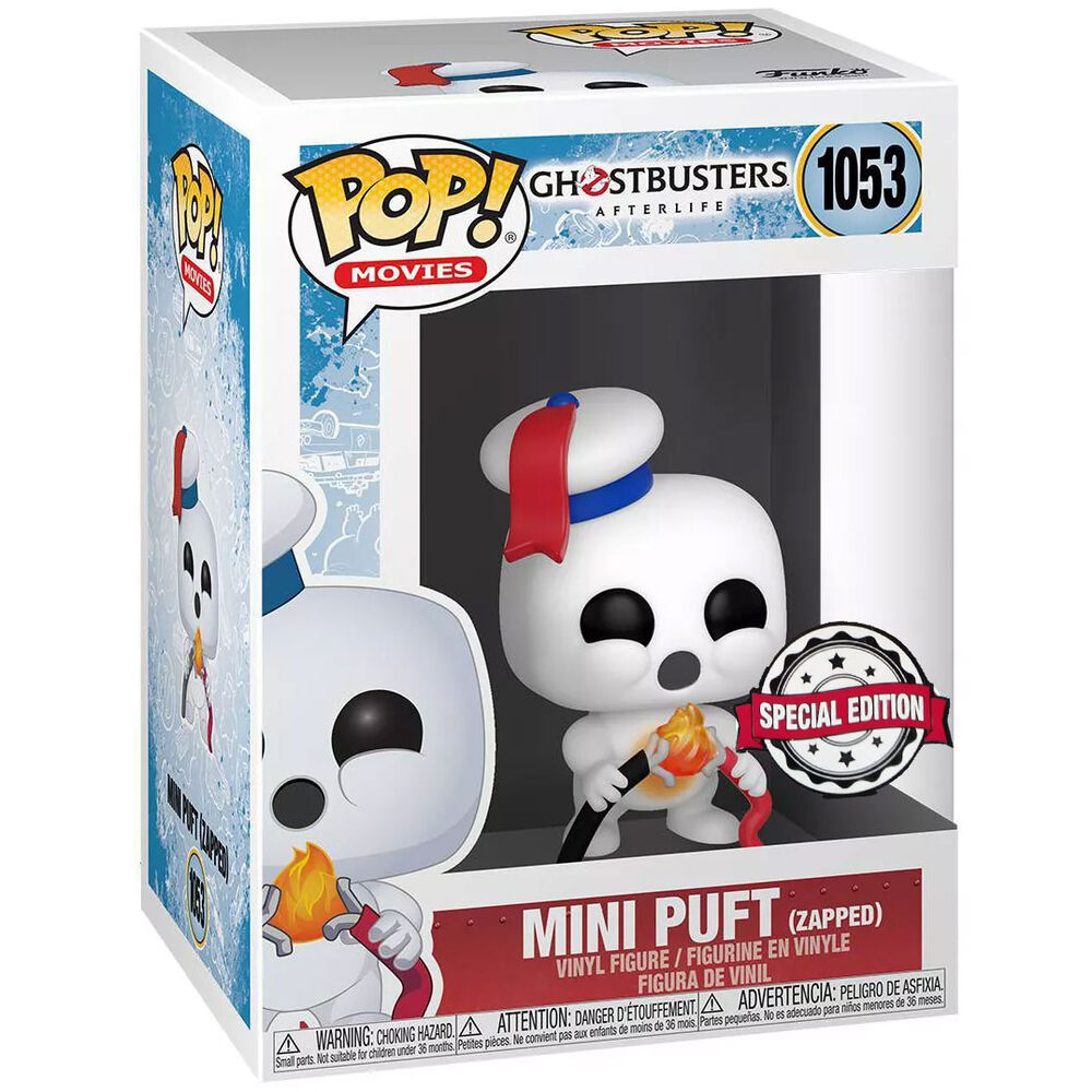 POP! Ghostbusters Afterlife – Mini Puft Zapped (Exclusive) 9 cm