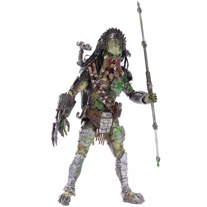 Exclusive Battle Damage Wolf Predator 1/18 12cm