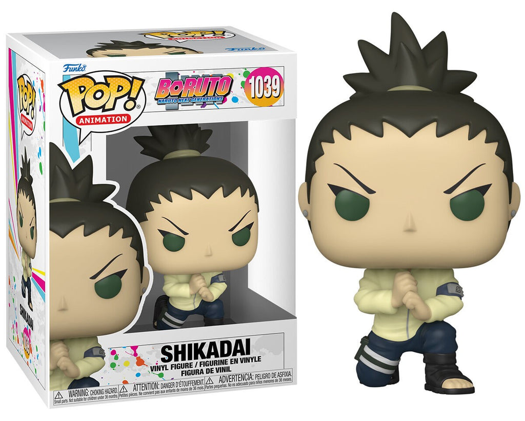 POP! Boruto Shikadai 9 cm