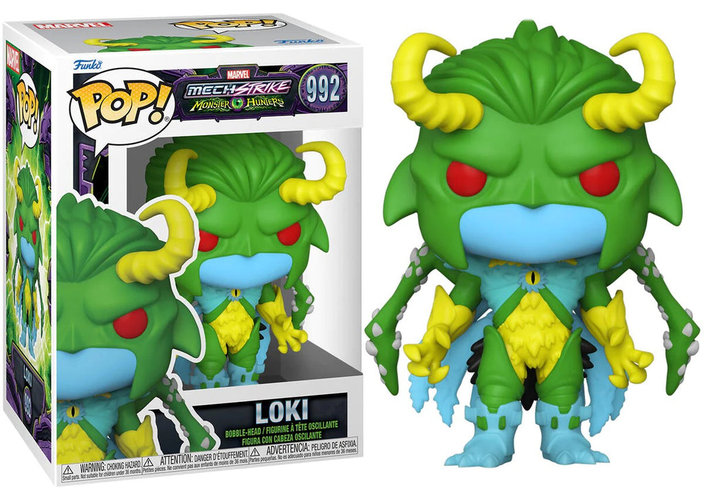 POP! Marvel: Monster Hunters Vinyl Figure Loki 9 cm