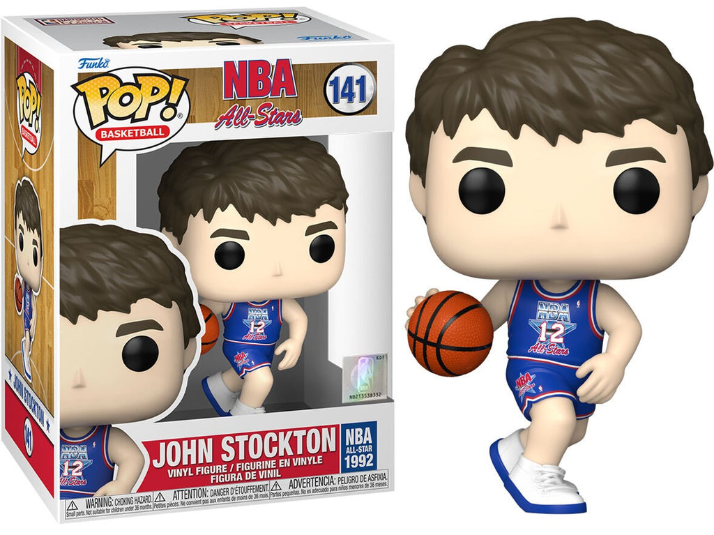 POP! Basketball NBA Legends Vinyl Figure John Stockton (Blue All Star Uni 1992) 9 cm