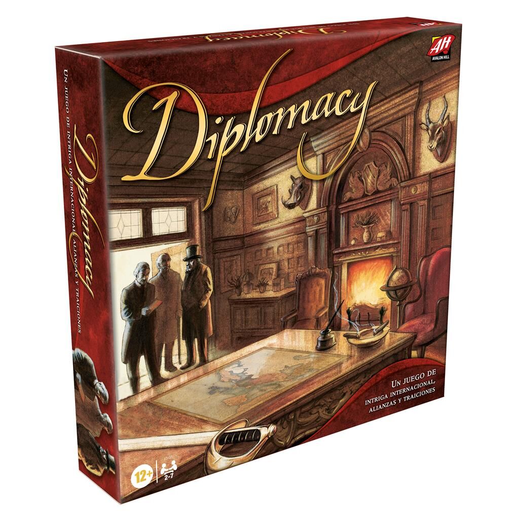 Diplomacy – Jogo de Tabuleiro de Estratégia Militar | Versão Espanhola