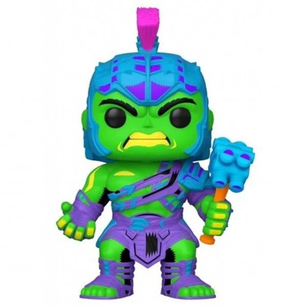 POP! Marvel Ragnarok Hulk Blacklight Exclusivo (25 cm)