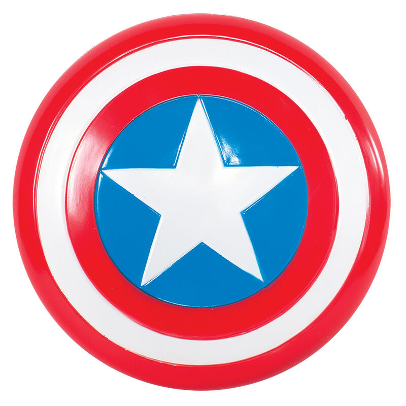 Escudo Infantil Capitão América Marvel Avengers 30cm