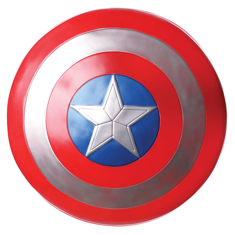 Escudo Capitão América Marvel Avengers - Réplica para Adultos 61cm