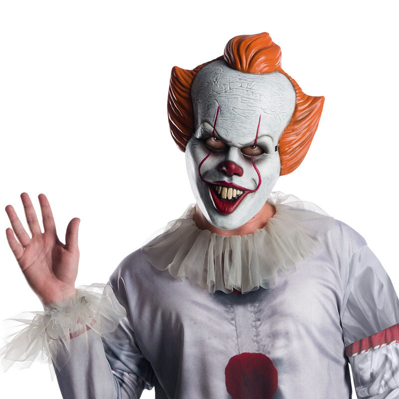 Máscara Pennywise - Máscara Adulto Oficial do Palhaço de "It"