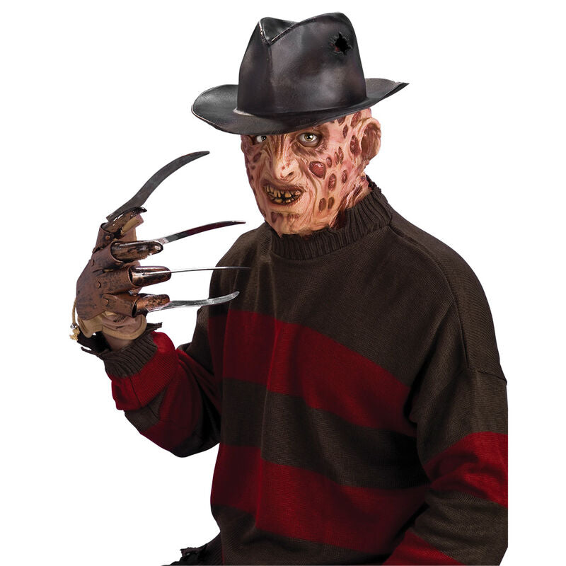 Chapéu Freddy Krueger - Pesadelo em Elm Street - Acessório Oficial