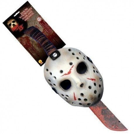 Conjunto Máscara e Machete de Jason Voorhees - Sexta-feira 13