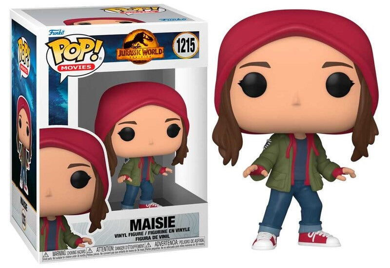 POP! Movies Jurassic World 3 Vinyl Figure Maisie 9 cm