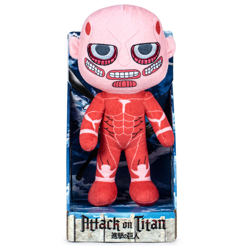 Peluche Colossal Titan – Attack on Titan 27cm