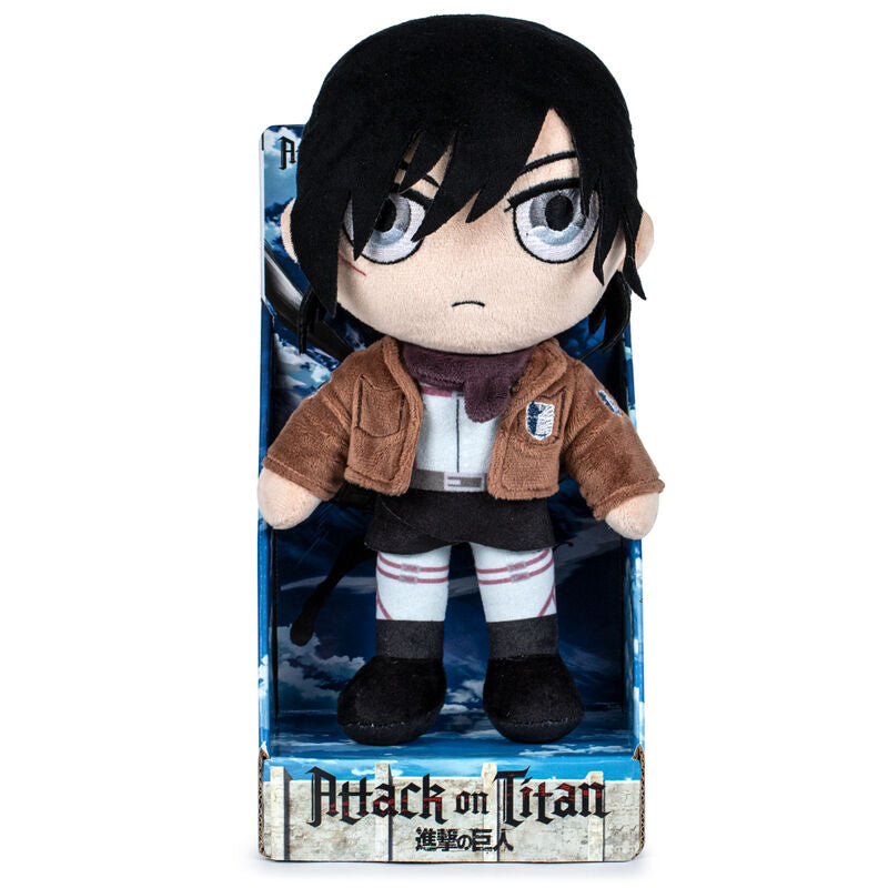 Peluche Mikasa Ackerman – Attack on Titan 27cm