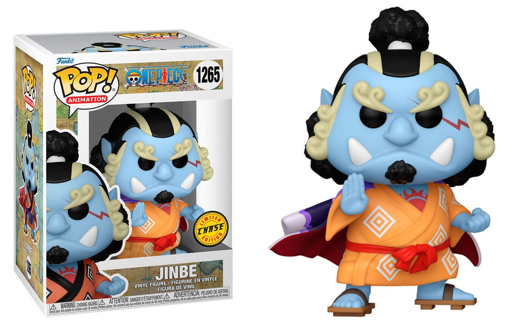 POP! One Piece – Jinbe Chase Edition – Edição Limitada 9 cm