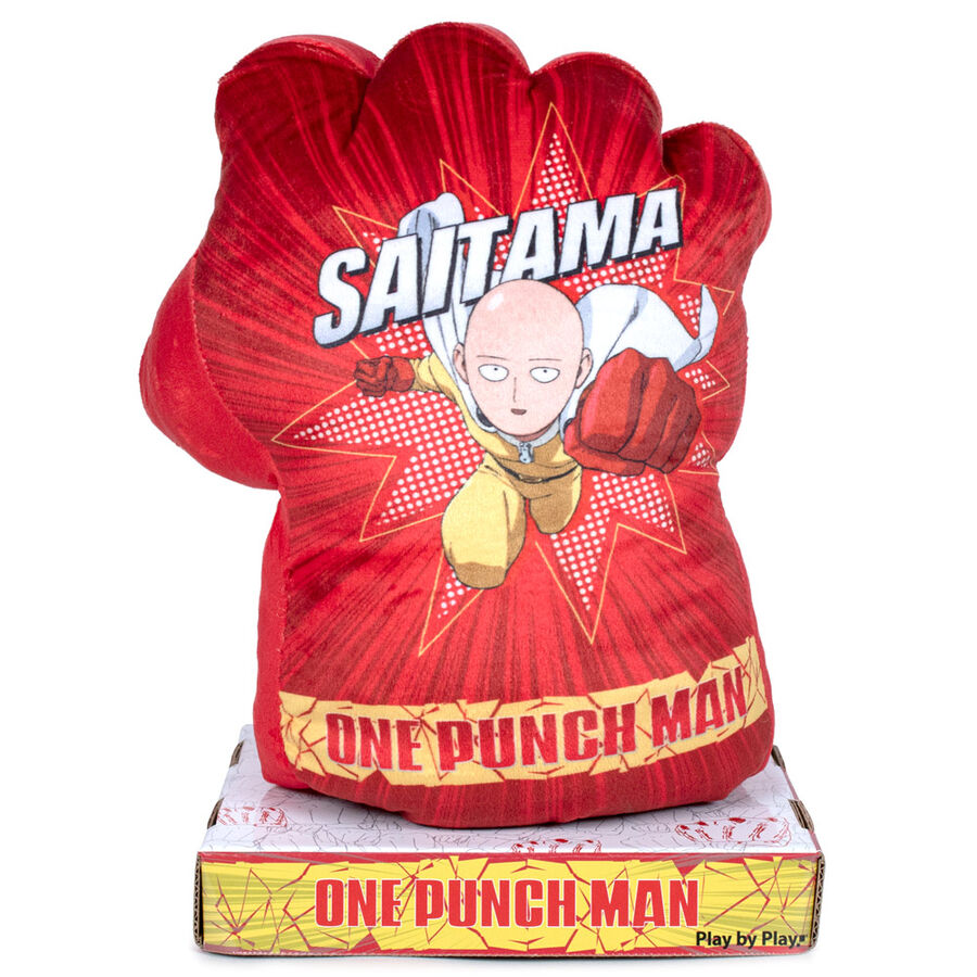 Peluche Luva Saitama One Punch Man 25cm