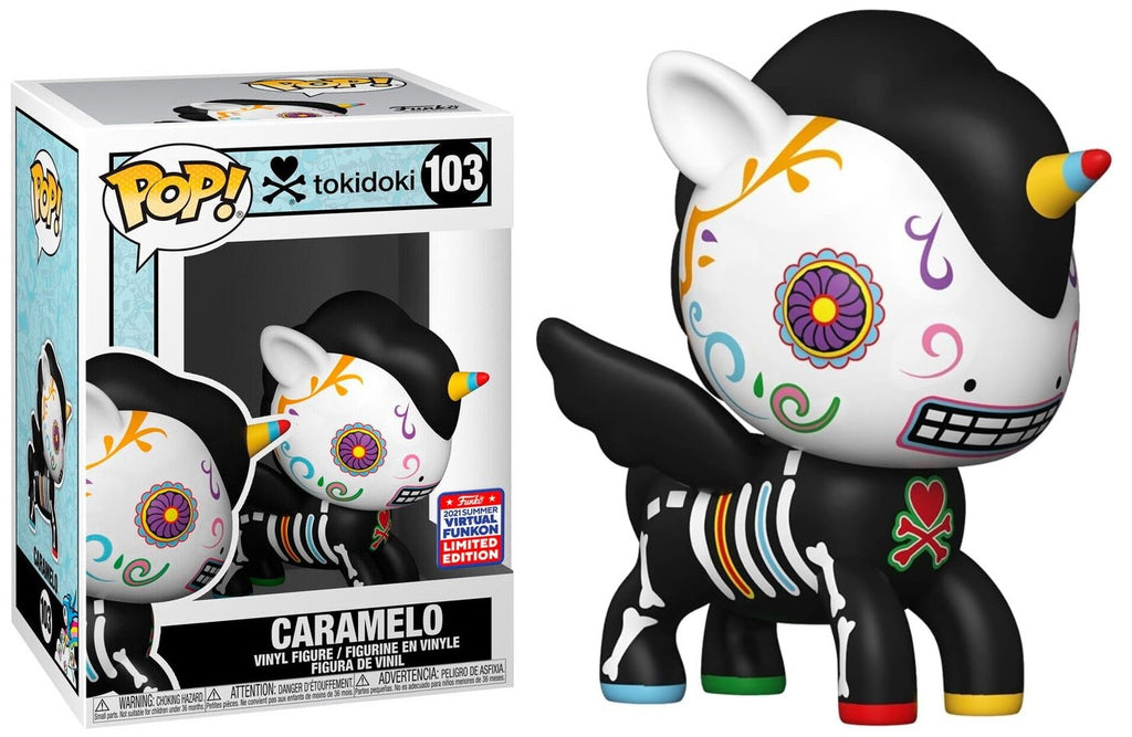 POP! Tokidoki - Caramelo Exclusive 9 cm | Edição Especial