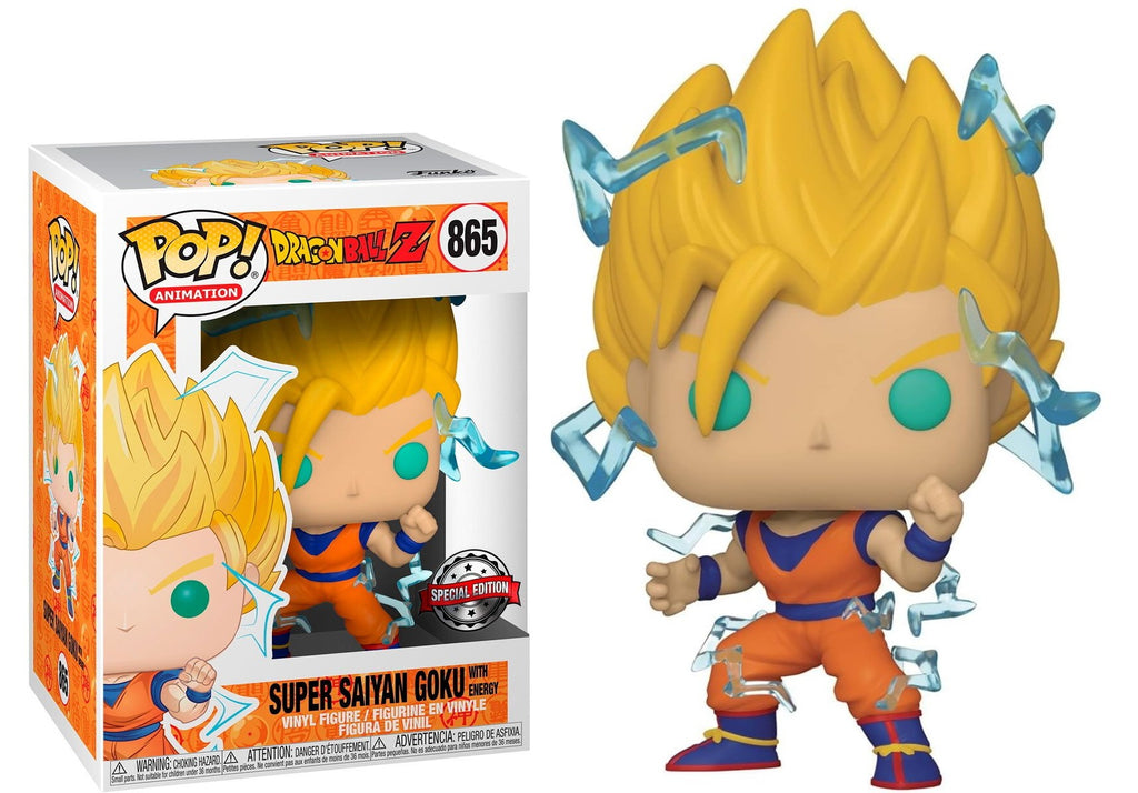 POP! Dragon Ball Z - Super Saiyan Goku Exclusive 9cm