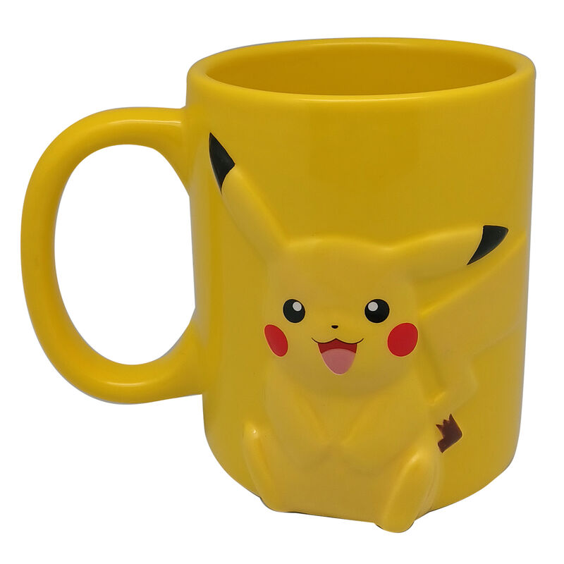 Pokémon Caneca 3D Pikachu 325ml