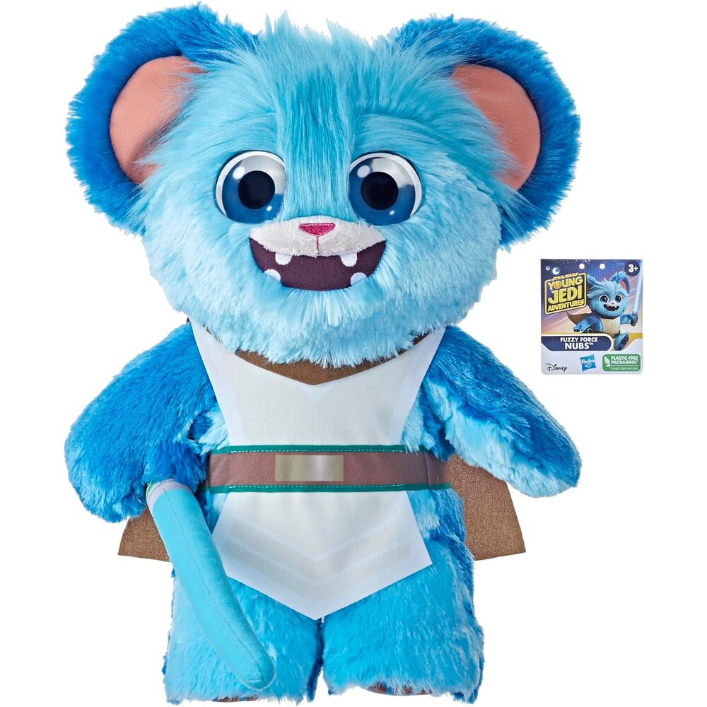 Star Wars Peluche Nubs – Young Jedi Adventures 41cm