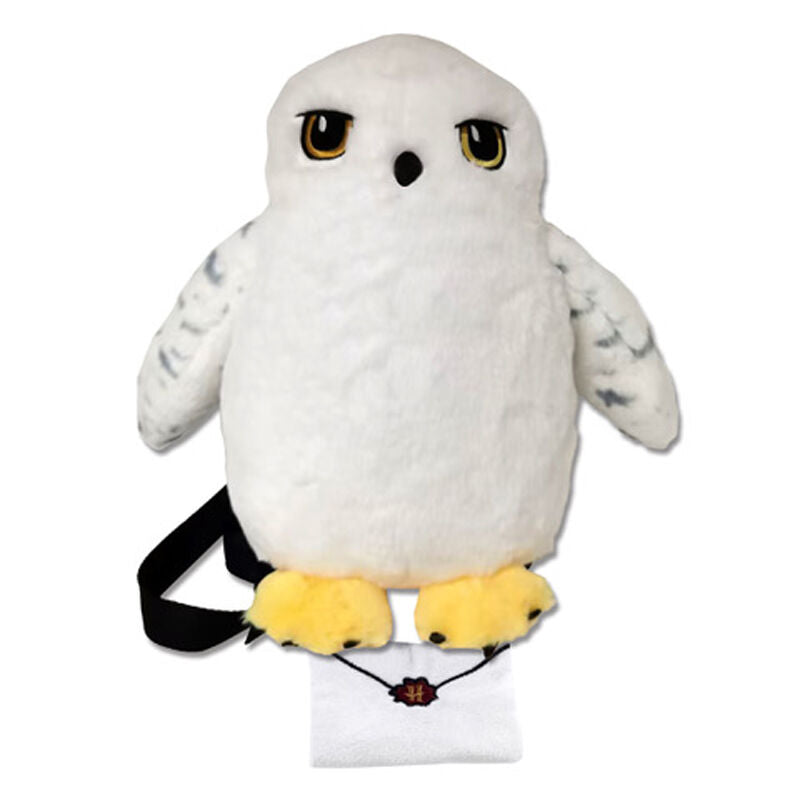 Harry Potter Mochila Peluche Hedwig 32 cm