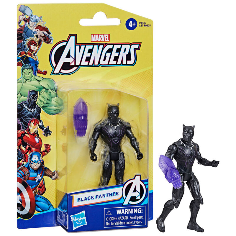 Black Panther 10 cm - Avengers Epic Hero Series
