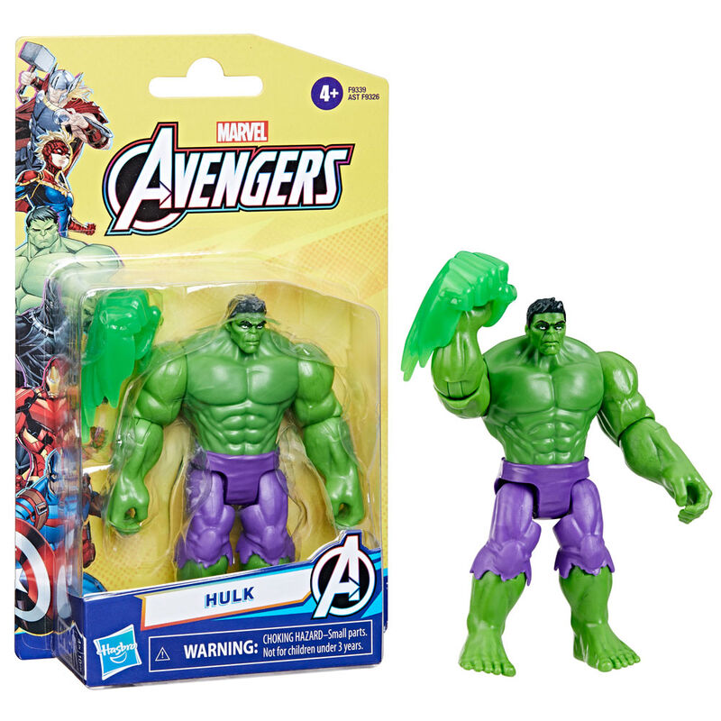 Hulk 10 cm - Avengers Epic Hero Series