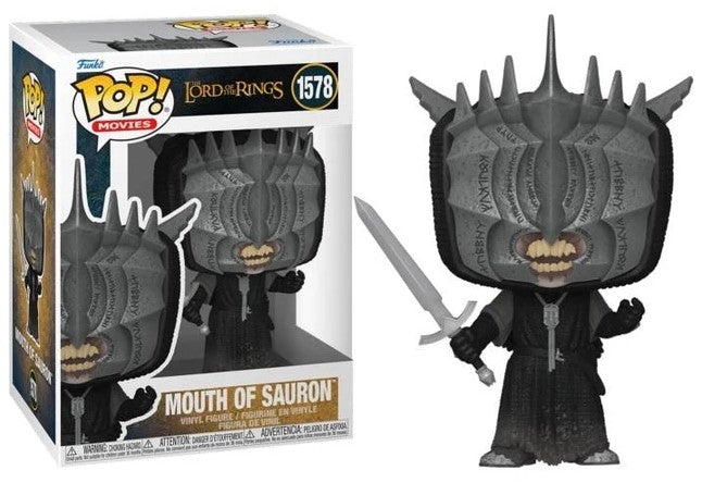 POP! O Senhor dos Anéis – Mouth of Sauron 9 cm