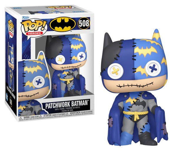 POP! DC Comics Patchwork Batman 9 cm