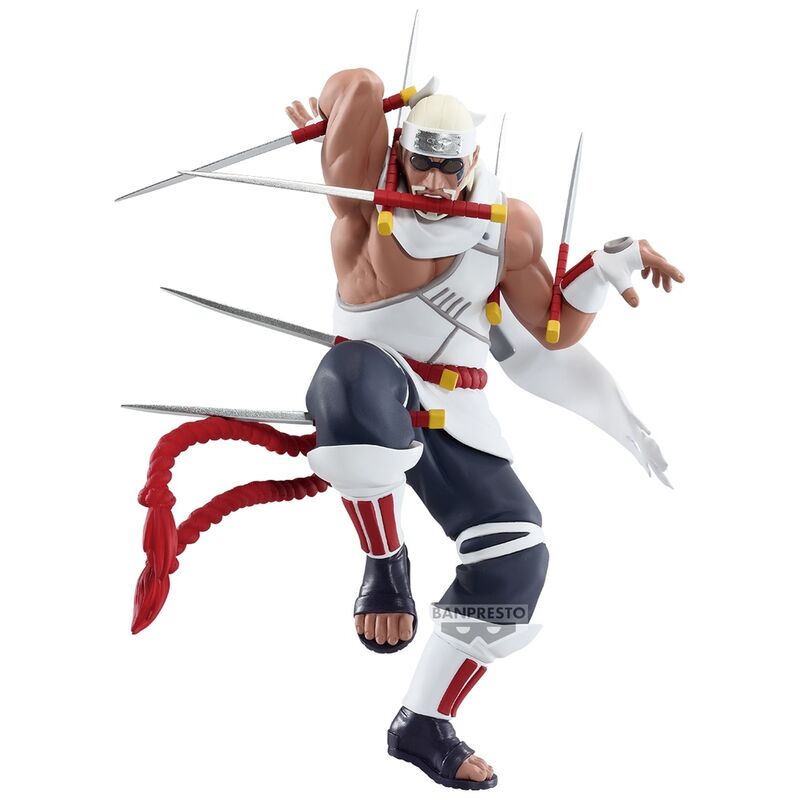 Figura Naruto Shippuden Killer Bee Vibration Stars 17 cm