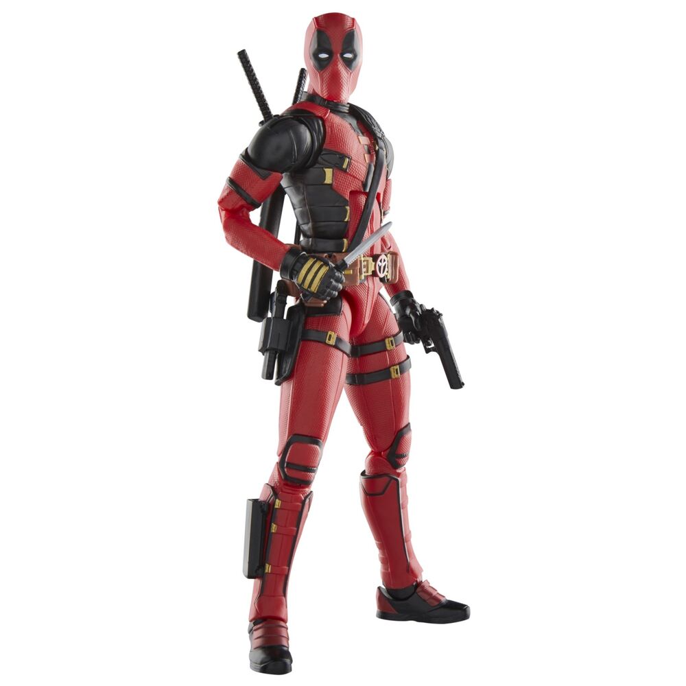 PRÉ-RESERVA - Deadpool - Deadpool & Wolverine Marvel Legends Series 15 cm