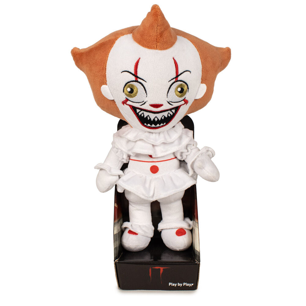 Peluche IT Pennywise 27cm – O Palhaço Assustador Mais Fofo da Sua Coleção