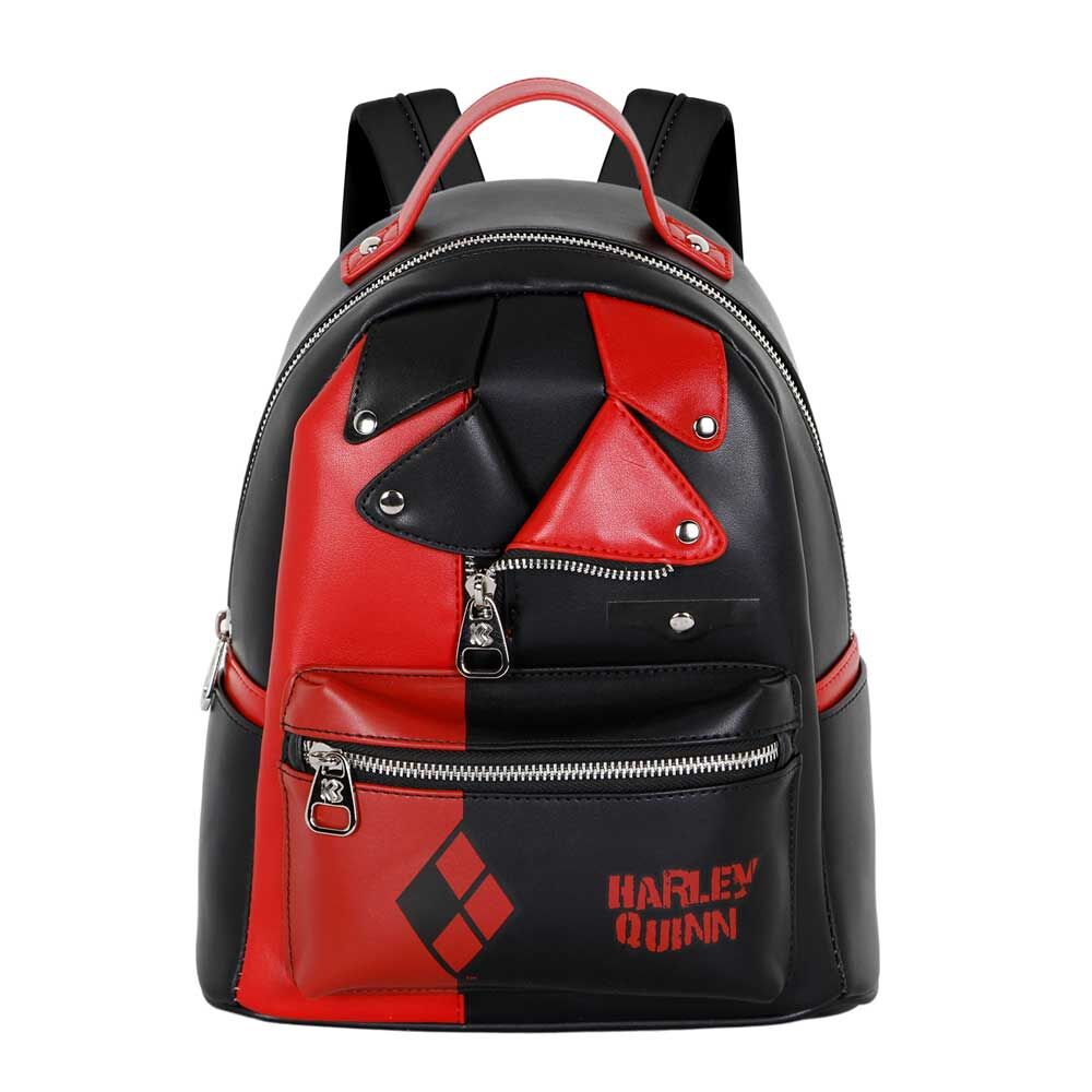 Mochila Urbana DC Comics Harley Quinn Jacket 29cm