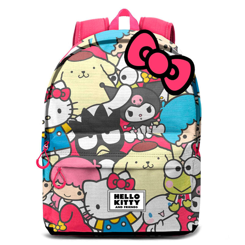 Mochila Hello Kitty Friends 44cm