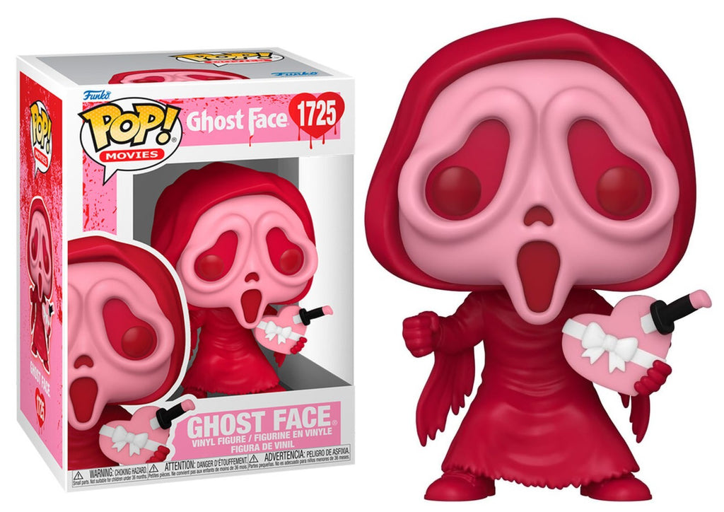 POP! Ghostface Valentine – Scream 9 cm