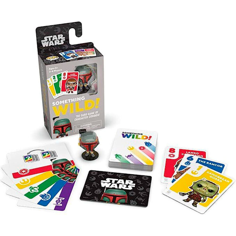 Star Wars – Something Wild! Jogo de Cartas | Boba Fett Edition