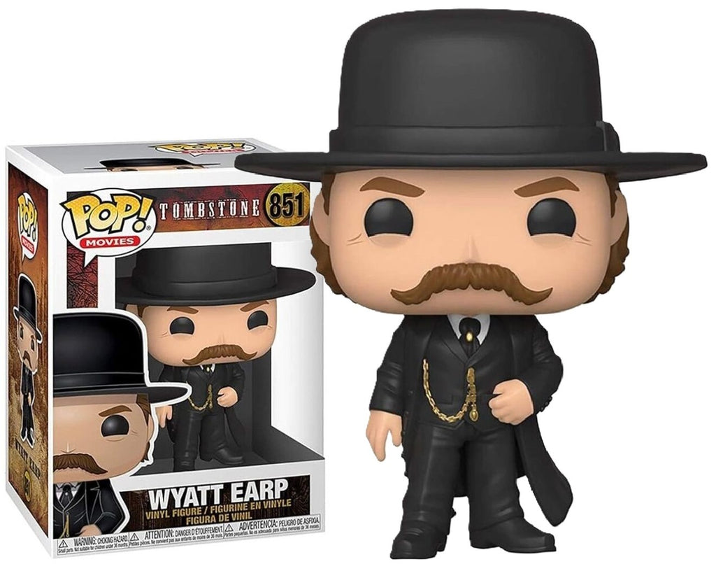 POP! Filmes: Tombstone - Wyatt Earp 9 cm