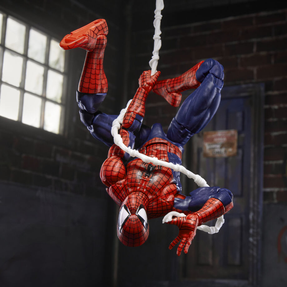 Marvel Legends Maximum Series – Spider-Man 15 cm | Edição Deluxe