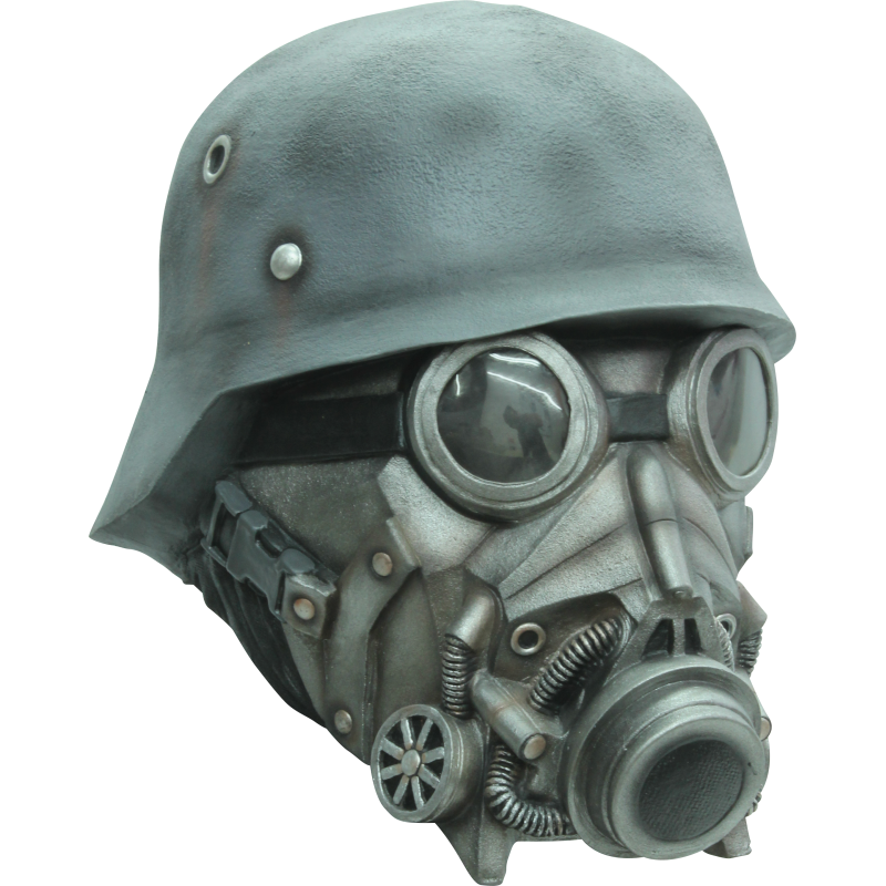 Máscara Chemical Warfare – Estilo Steampunk