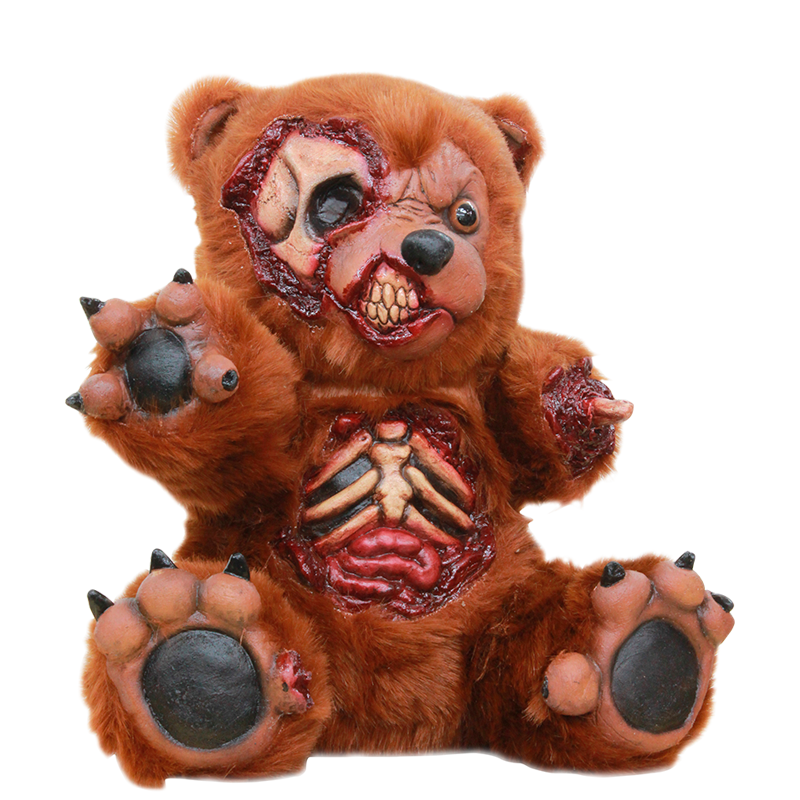 Bad Teddy – O Ursinho Zombie de 33 cm