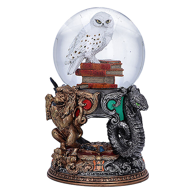 Bola de Neve Hedwig – A Coruja Mágica de Harry Potter 18,5 cm