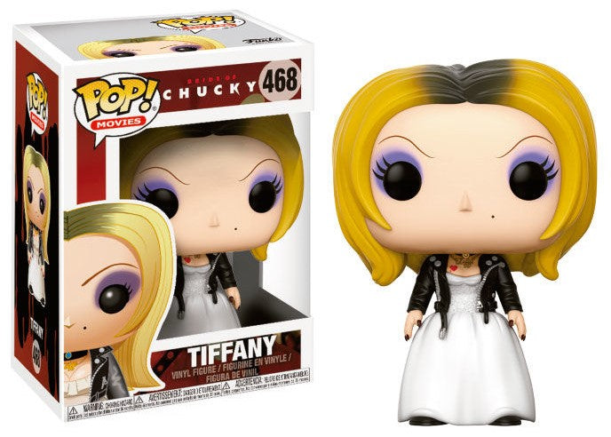 POP! Bride of Chucky Tiffany Valentine 9cm