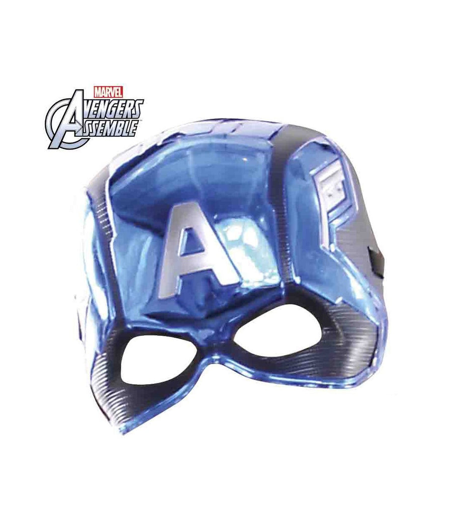 Máscara Infantil Capitão América Marvel Avengers