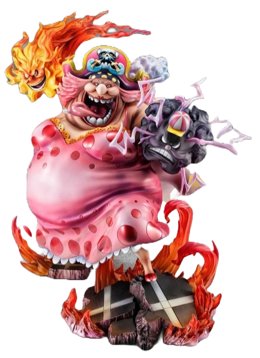 One Piece P.O.P PVC Statue Great Pirate Big Mom Charlotte Linlin 36 cm