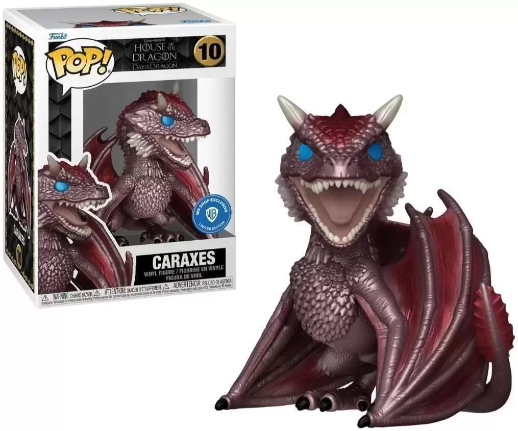 POP! House of the Dragon - Caraxes Exclusivo 9 cm