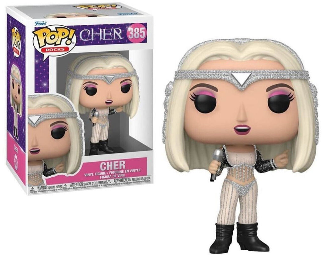 POP! Rocks Cher Vinyl Figure Living Proof 9 cm