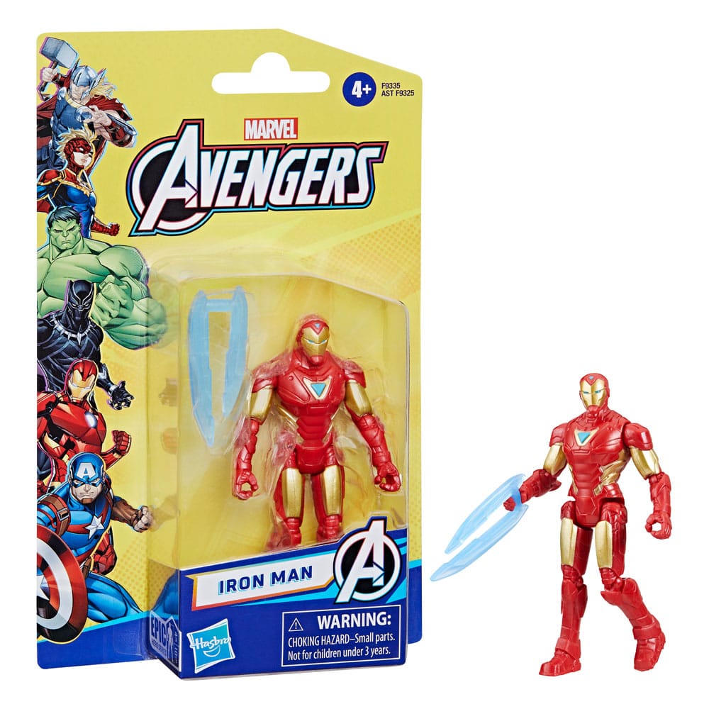 Iron Man 10 cm - Avengers Epic Hero Series