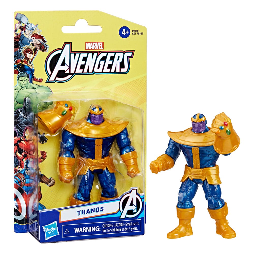 Thanos 10 cm - Avengers Epic Hero Series
